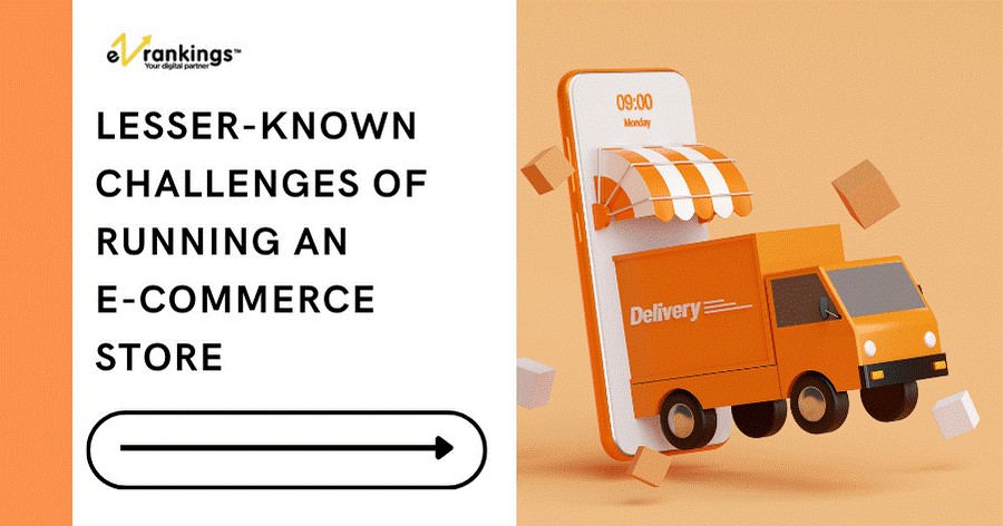 Running an eCommerce store Running an eCommerce store